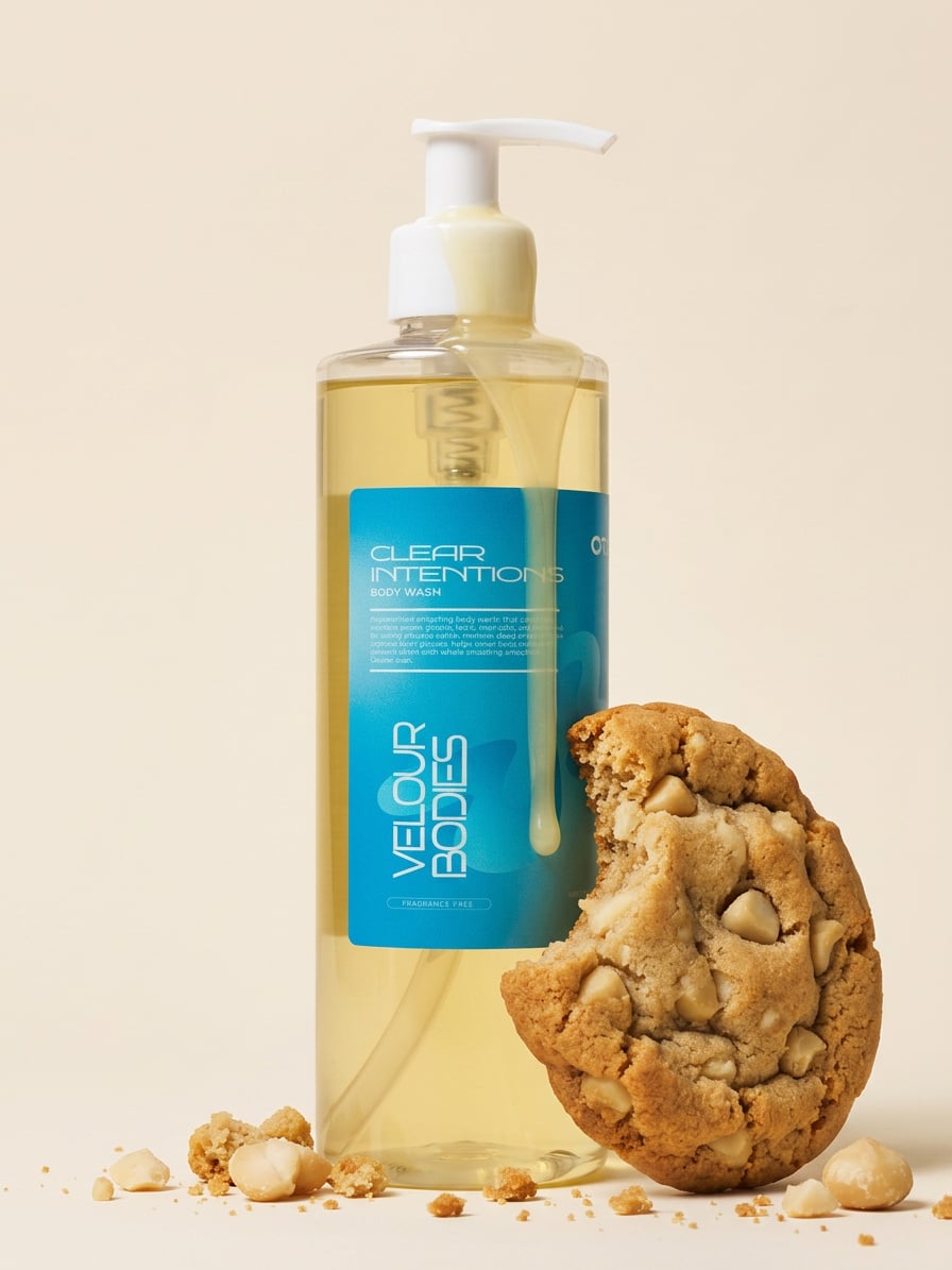 Macadamia Nut Cookie