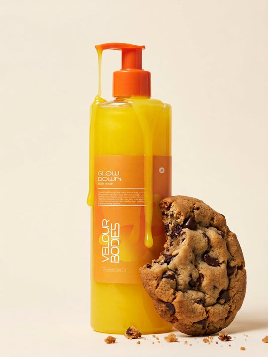 Glow Down Brightening Body Wash