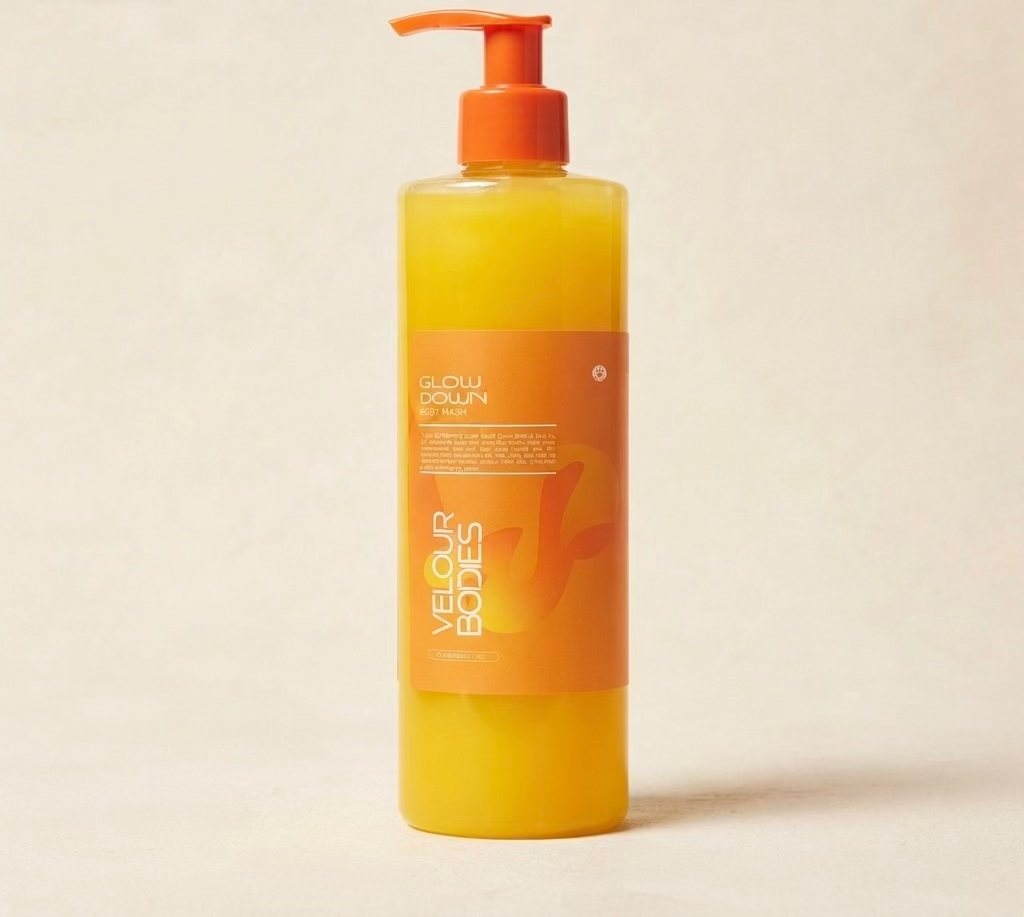 Glow Down Brightening Body Wash