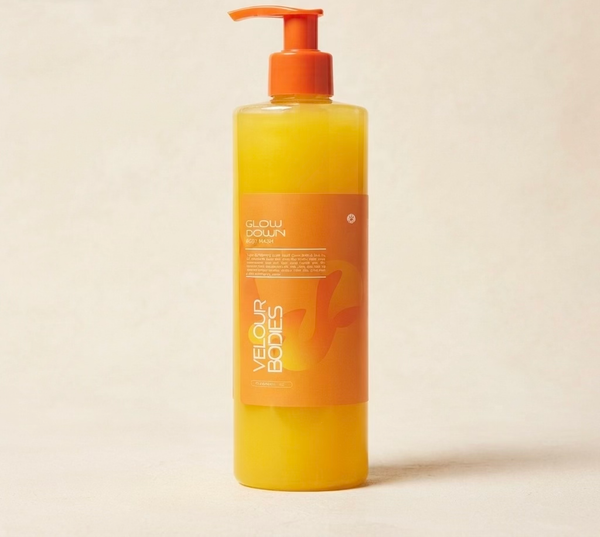 Glow Down Brightening Body Wash